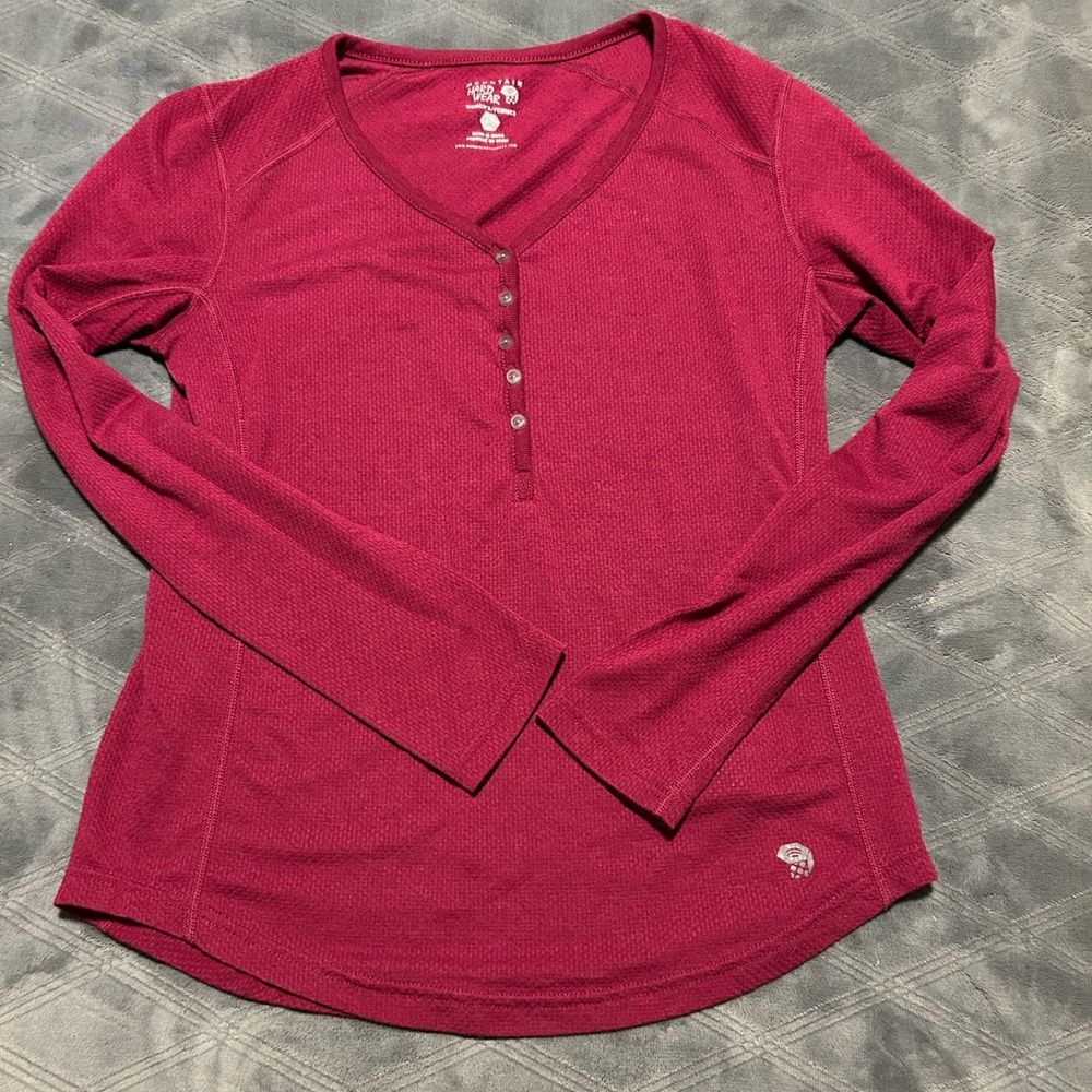 Mountain Hardwear Women's Thermal Long Sleeve Top